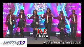 140724 IVE  ELEVEN REMIX DANCE COVER BY JUSTICE RitaIdol2024 [upl. by Ciro338]