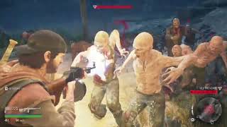 Days Gone metolius lava cave horde 150 [upl. by Yelknirb]