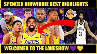 Spencer Dinwiddie Highlights LakeShow [upl. by Sharpe]