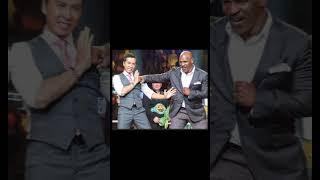 IP Man vs mike Tyson [upl. by Nadeen]