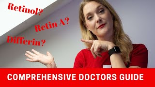 Adapalene Retinol and Retinoid  What is the difference  Doctor Anne [upl. by Ulysses872]