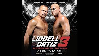 Chuck Liddell vs Tito Ortiz 3 Full Fight [upl. by Sapphera]