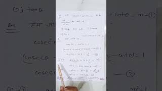 CET Exam 12th Level 2nd shift math Question 231024 [upl. by Acinomahs486]