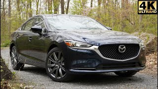 2021 Mazda 6 Review  The Drivers Midsize Sedan [upl. by Krucik967]