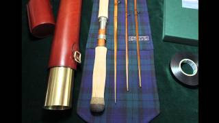 Taransky Bamboo Spey Rod [upl. by Stonwin]