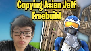 Copying Asian Jeffs FreeBuild [upl. by Aled]