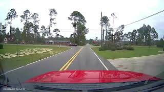 GA HWY 15 South of Baxley GA  Dash Cam [upl. by Bonina54]