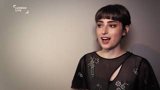 Ellise Chappell on Poldark series four  London Live [upl. by Tunk]