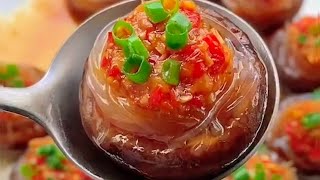 Mushroom 🍄 False abalone Complete short foodies viralrecipe [upl. by Felike]