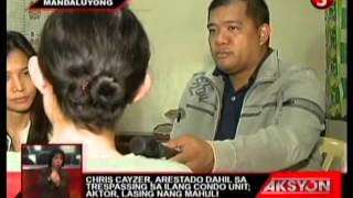 News5E  CHRIS CAYZER ARESTADO [upl. by Mountford558]