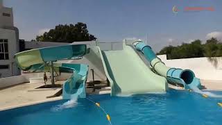 Club Tropicana Monastir Tunisia pool video [upl. by Ranson]