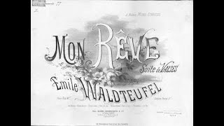 Mon Rêve waltz op 151  Emile Waldteufel  84 toets Mortier orchestrion 150 [upl. by Aicilev]