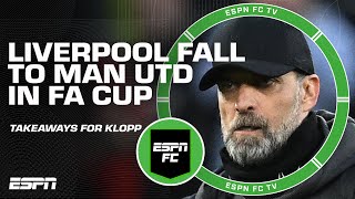 Man United DEFEAT Liverpool in FA Cup quarterfinal 🚨 Liverpool were fatigued  Nicol  ESPN FC [upl. by Kcirddec]