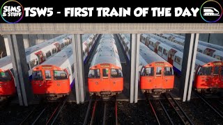 Train Sim World 5  First Train Of The Day  Bakerloo Line [upl. by Rubin424]