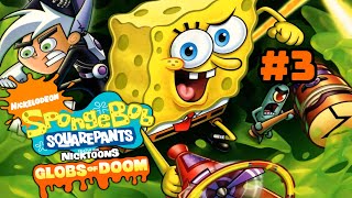 SpongeBob SquarePants featuring Nicktoons Globs of Doom PS2 Walkthrough Part 3 [upl. by Dyan]