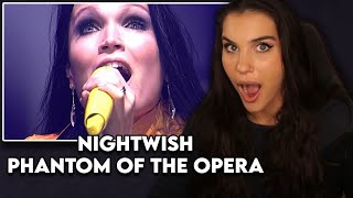 First Time Reaction to NIGHTWISH  quotPhantom Of The Operaquot [upl. by Tresa]