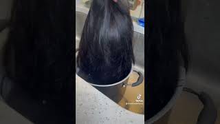 50 INCH ALIEXPRESS WIG EASY JET BLACK WATERCOLOR METHOD wigs lacefrontal hairextensions [upl. by Raina]