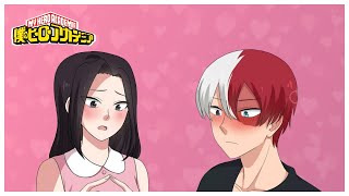 Momo Likes Todoroki My Hero Academia Todomomo Comic Dub [upl. by Kalinda269]