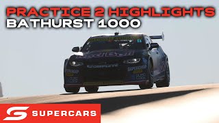 Practice 2 Highlights  Repco Bathurst 1000  2024 Repco Supercars Championship [upl. by Collis501]