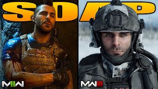 The Sad Story of John “SOAP” MacTavish Modern Warfare 3 Story [upl. by Derdlim]