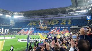 Fenerbahçe Galatasaray Derbi Maçı Kareografisi 23022020 [upl. by Egief614]