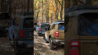 Toyota Land Cruisers Take a Break on a Trail Ride [upl. by Odnomyar]