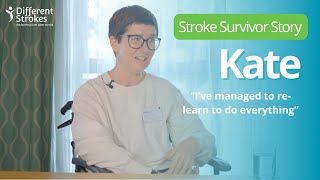 Stroke Survivor Story Kate [upl. by Remot]