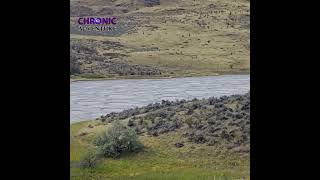 hike  Spotted Lake  Osoyoos BC Canada heritage nature attraction veiws history lake [upl. by Ylram377]