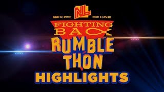 nL Highlights  2019 RUMBLETHON Plus Rumblethon By The Numbers 2019 Edition [upl. by Hafital]