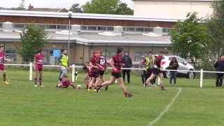 Birstall Victoria U16s Vs Wibsey U16s 17 5 15 [upl. by Ardnajela]