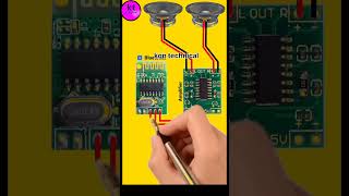 Bluetooth amplifier circuit shorts [upl. by Cohlier339]