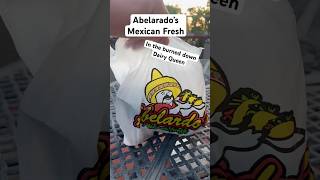 Review of Abelardo’s the Mexican drive through restaurant that took over the burned down Dairy Queen [upl. by Gautious]