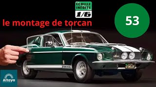 altaya ford mustang gt500 shelby montage du numero 53 Altaya France [upl. by Osanna]