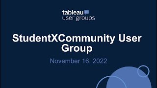 StudentXCommunity User Group  November 16 2022 [upl. by Lazos]