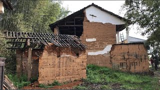 FULL VIDEO A poor Boy RENOVATION the ABANDONED house OFF GRID  He will live in the Forest [upl. by Tyoh]