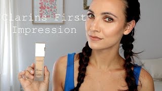 Clarins Everlasting Foundation Review [upl. by Arramahs]