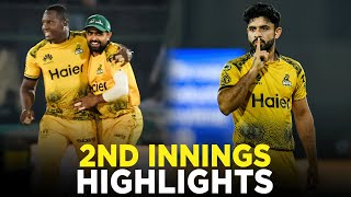 PSL 9  2nd Innings Highlights  Karachi Kings vs Peshawar Zalmi  Match 29  M2A1A [upl. by Mannuela]