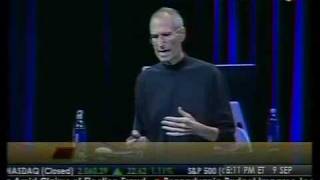 Steve Jobs Emotional Appearance at Applefest [upl. by Assyral285]