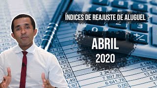 Como Calcular o Reajuste de Aluguel para Pagamento em Abril de 2020  Igpm [upl. by Clementi51]