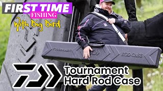 Daiwa Tournament Hard Rod Case Review with Big Bird [upl. by Duarte480]