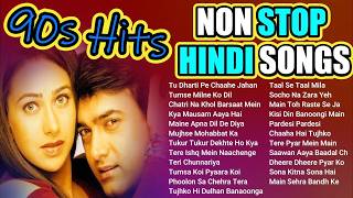 NON STOP Hindi Songs Collection  90s Hits amp Evergreen Love Songs [upl. by Llehcram]