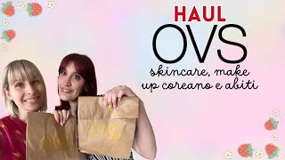 🛍 Haul OVS skincare coreana make up e top 🛍 [upl. by Ekaj]