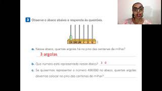 VIDEOAULA 5 DE MATEMÁTICA  5º ANO  CENTENAS DE MILHAR INTEIRAS [upl. by Nauqahs798]