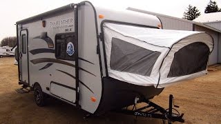 HaylettRVcom  2015 Jayco Jay Feather Ultralite SLX 16XRB Hybrid Travel Trailer in Coldwater MI [upl. by Atiruam]