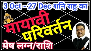 मेष लग्न जाने “मायावी परिवर्तन” का असर  Shani Nakshatra Parivartan 2024 Mesh Rashi  Sky Speaks [upl. by Notsirt]