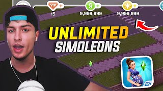 ✅ How I Got Unlimited SIMOLEONS in The Sims FreePlay 2024 iOSAndroid [upl. by Anerhs]