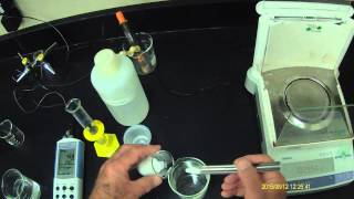 Preparing Sodium Citrate Buffer Solution [upl. by Ariamo277]