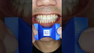 Praline Edelnugat Ritter SPORT Cubes Classic Chocolate ASMR [upl. by Radnaskela]