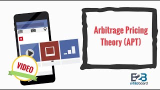 Arbitrage pricing theory APT [upl. by Hicks]