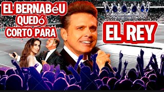 💕 Luis Miguel hace historia en el Bernabéu la noche más multitudinaria en España Paloma Cuevas [upl. by Godiva]